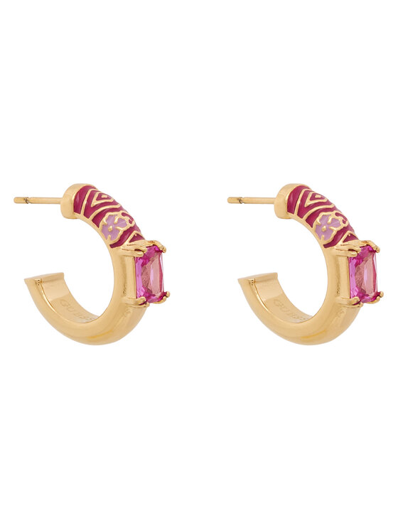 Guess Σκουλαρίκια Guess JUBE06 420JW Χρυσό