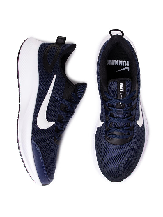 Nike Bežecké topánky Nike Runallday 2 CD0223 400 Tmavomodrá