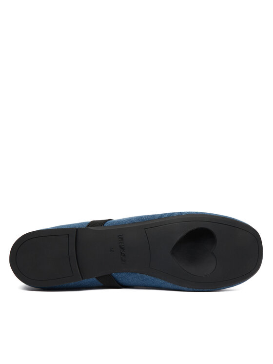 LOVE MOSCHINO Bailarinas LOVE MOSCHINO JA11121G1OJO5700 Azul