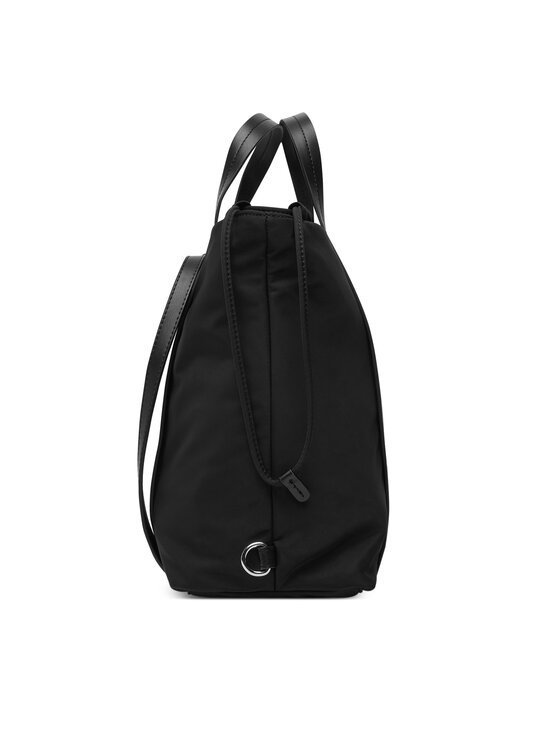 Tommy Hilfiger Kuprinės Tommy Hilfiger Th Soft Nylon Tote/Backpack AW0AW19029 Juoda