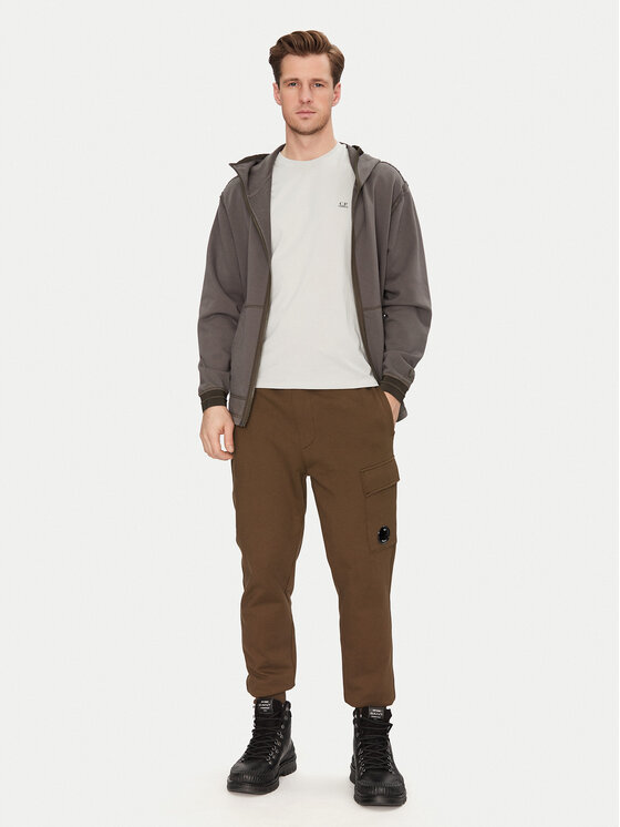 C.P. Company C.P. Company Футболка 18CMTS030A005100W Голубий Regular Fit