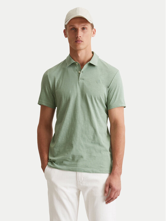 Marc O'Polo Marc O'Polo Поло 536 2176 53018 Зелений Shaped Fit