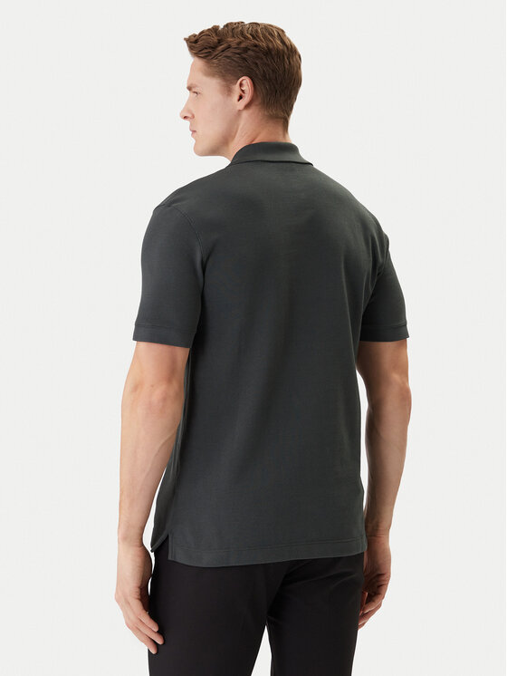 BOSS BOSS Polo Pallas 50553564 Verde Regular Fit