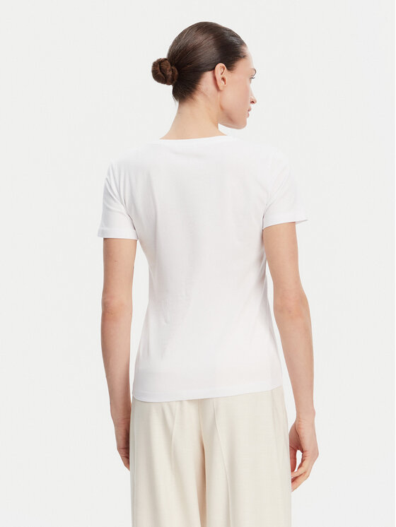 Gaudi Gaudi Футболка 511BD64036 Білий Regular Fit