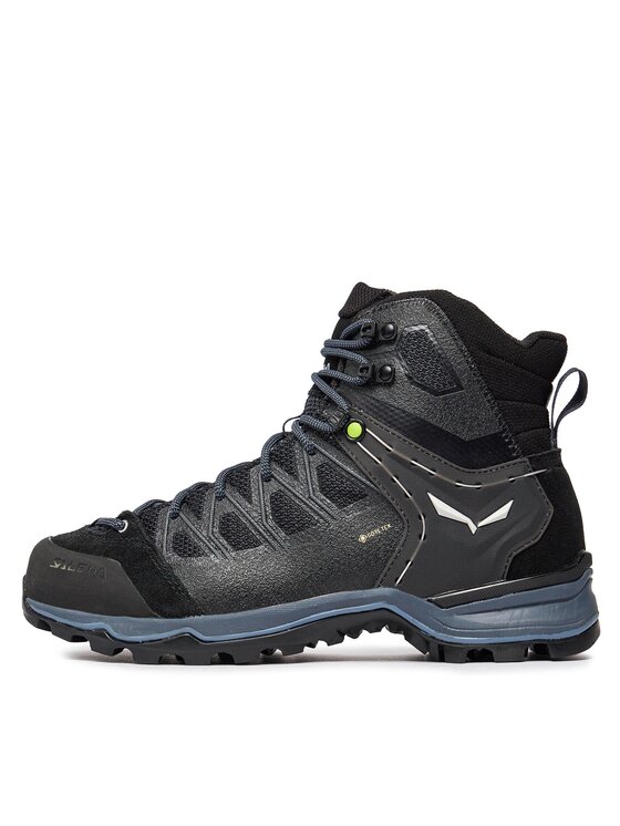 Salewa Трекінгові черевики Salewa Ms Mnt Trainer Lite Mid Gtx GORE-TEX 61359-0971 Чорний