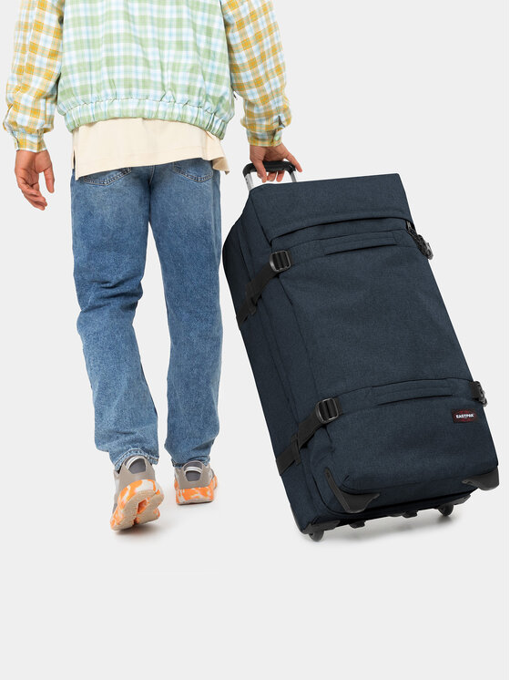 Eastpak Велика валіза Eastpak Transit'r L EK0A5BA926W1 Cиній
