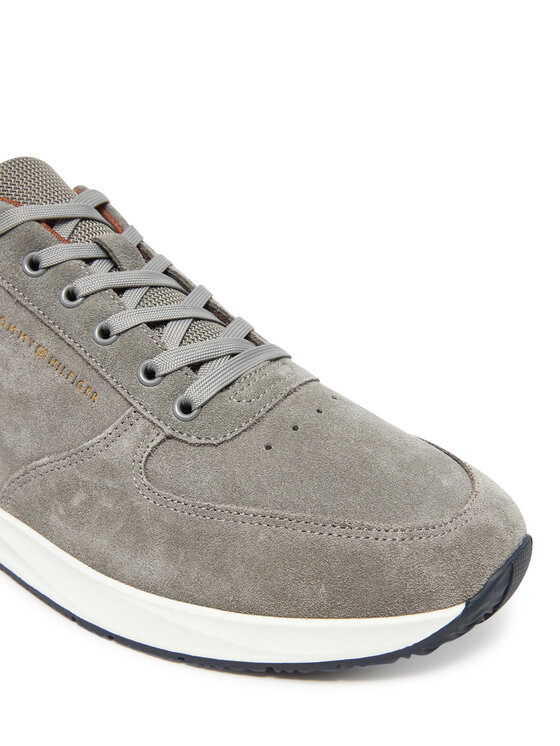 Tommy Hilfiger Sneakers Tommy Hilfiger Premium Suede Hybrid FM0FM05690 Grigio