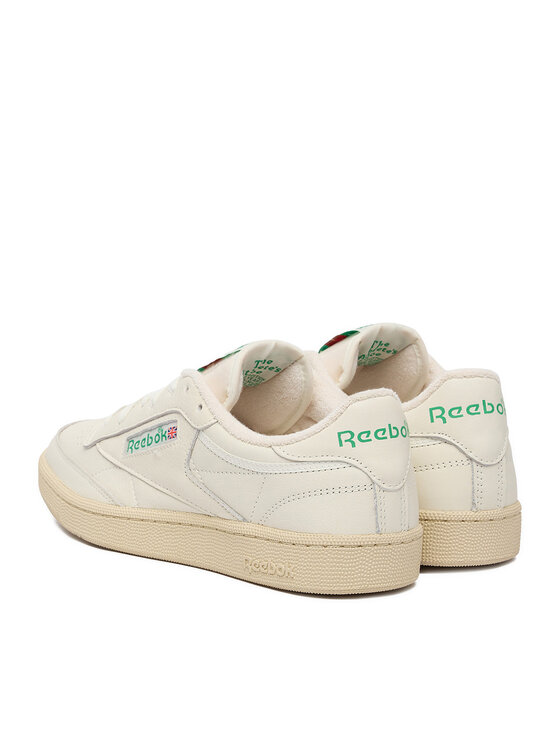 Reebok Sportcipők Reebok EO-CLUB C 85 VINTAGE 100000317 Krém