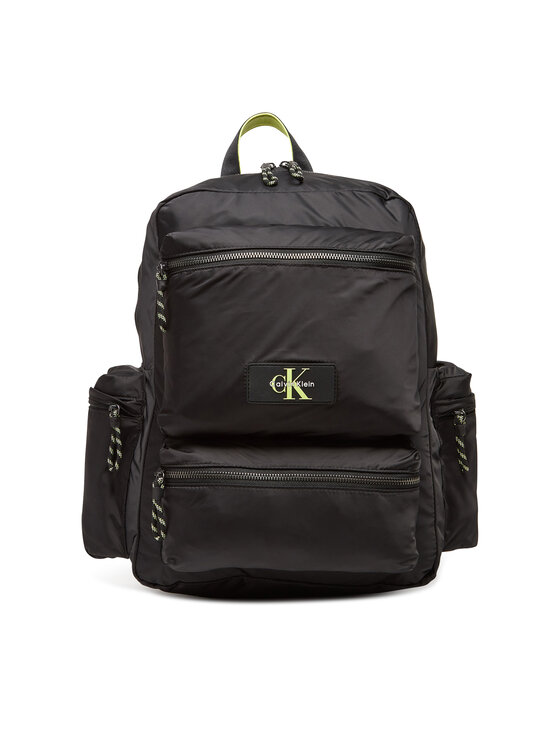 Calvin Klein Ruksak Calvin Klein Tech Utility Backpack LV04G3122G Crna
