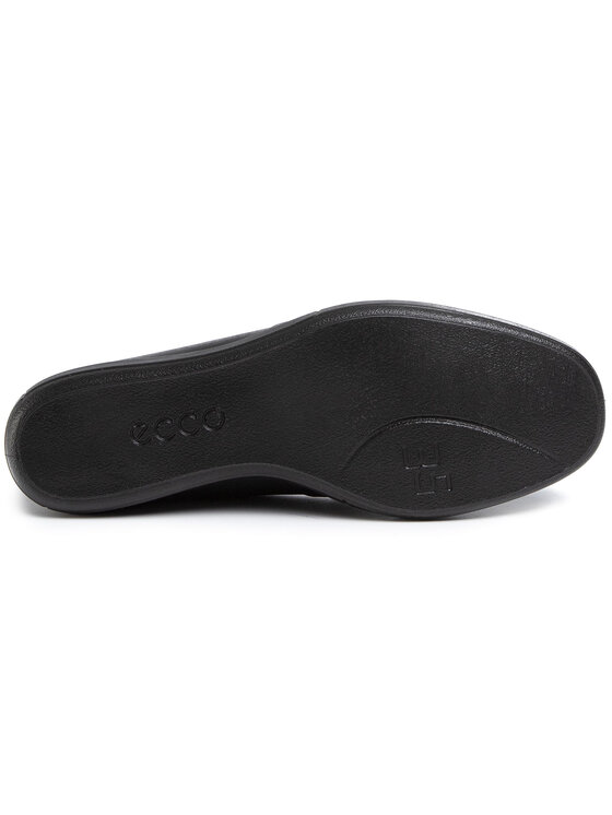 ECCO Polobotky ECCO Simpil W 20860301001 Černá