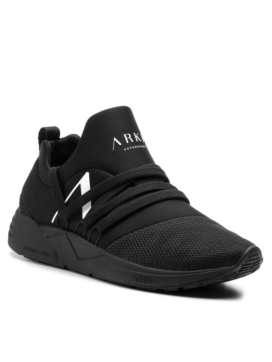 ARKK Copenhagen Superge ARKK Copenhagen Raven Mesh S-E15 IL1403-0099-W Črna