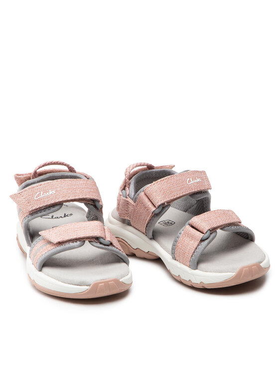 Clarks Σανδάλια Clarks Expo Sea K. 261648226 M Ροζ