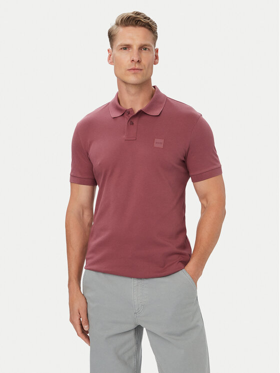 BOSS BOSS Polo Passenger 50507803 Guinda/burdeos Regular Fit