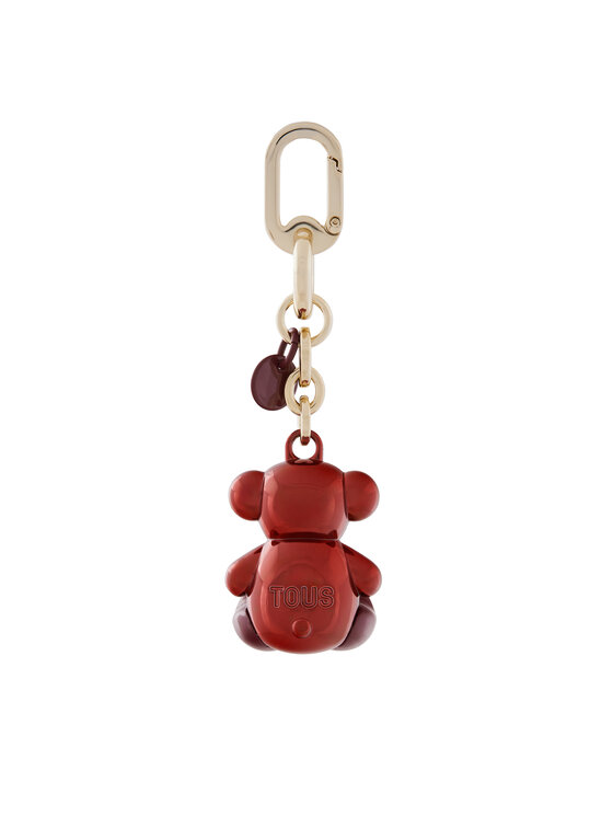 TOUS Privjesak TOUS Metal Bold Bear 2002200517 Crvena