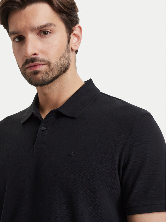 Calvin Klein Jeans Calvin Klein Jeans Polo LV04RH204G Negro Regular Fit