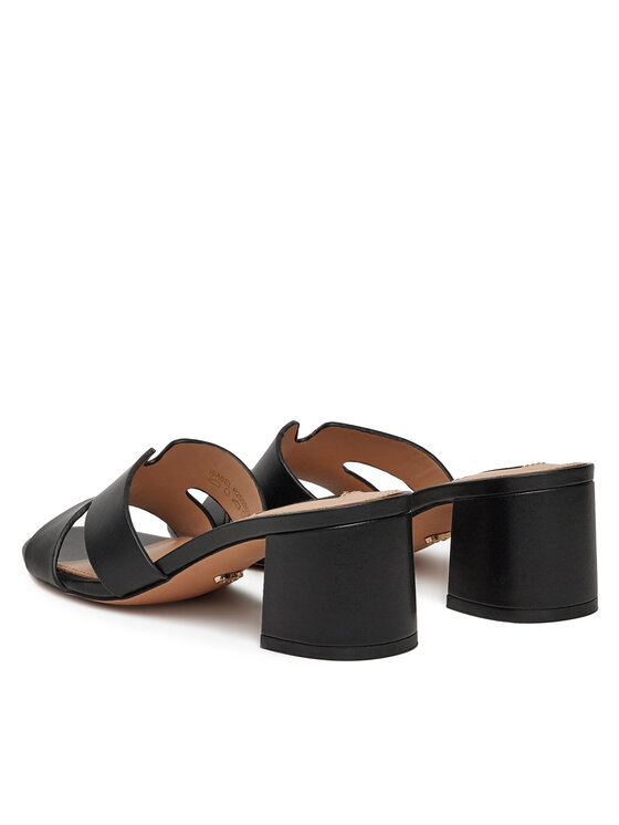 GINO ROSSI Шльопанці Gino Rossi ISABEL-R25SS03000 Чорний