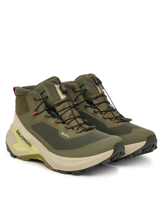 Salomon Turistiniai batai Salomon Genesis Mid GTX L45409400 Chaki