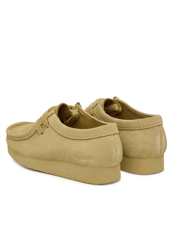 Clarks Туфлі Clarks Wallabee Lite. 26328082 Бежевий