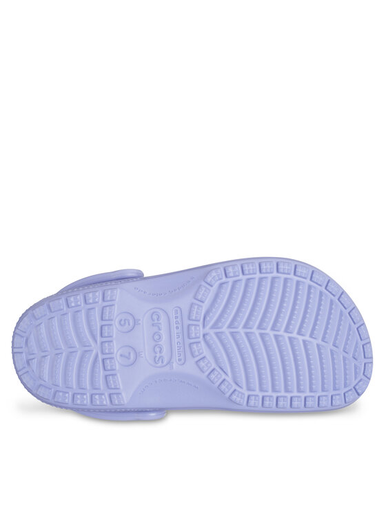 Crocs Шльопанці Crocs Classic 10001 Фіолетовий