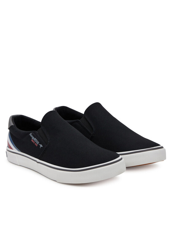 KangaRoos Tenisenes KangaRoos K-VM Alan 70058 000 5003 Melns