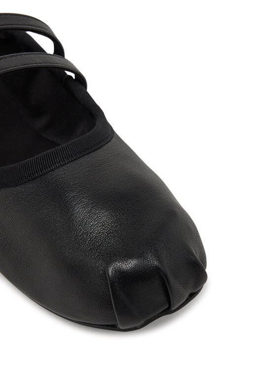 Tommy Jeans Balerīnas Tommy Jeans Ballerina EN0EN02720 Melns