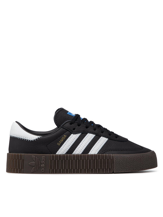 adidas Sneakersy adidas Sambarose W B28156 Černá