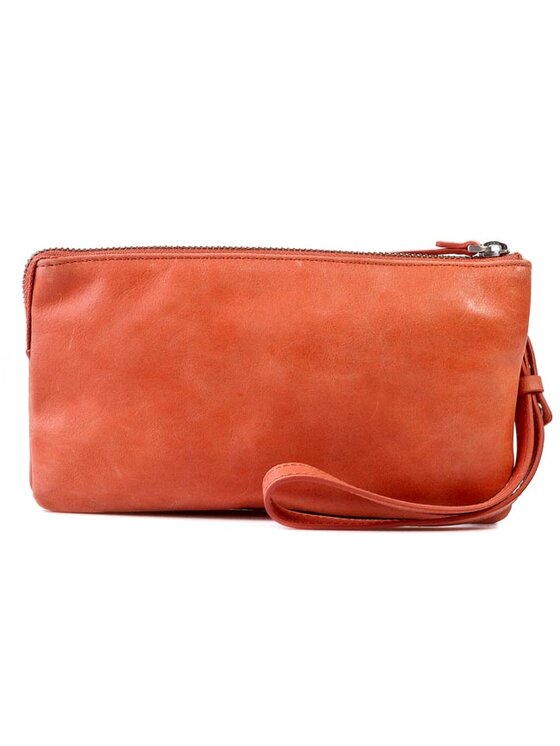 ECCO Portfel ECCO Barra Clutch Wallet 910464890278 Różowy