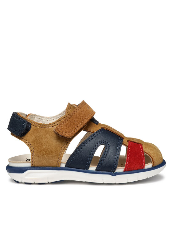 Geox Σανδάλια Geox B Sandal Delhi B354LA 0CL22 C6146 M Καφέ