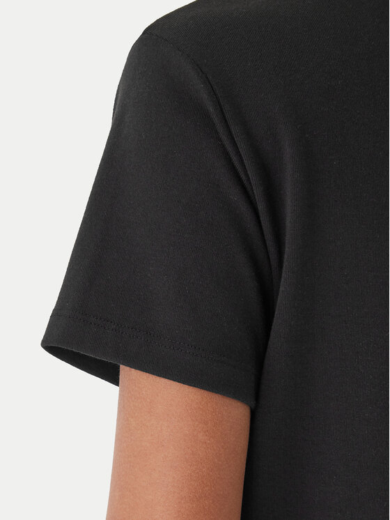 HUGO HUGO Camiseta Deloris 50512002 Negro Regular Fit