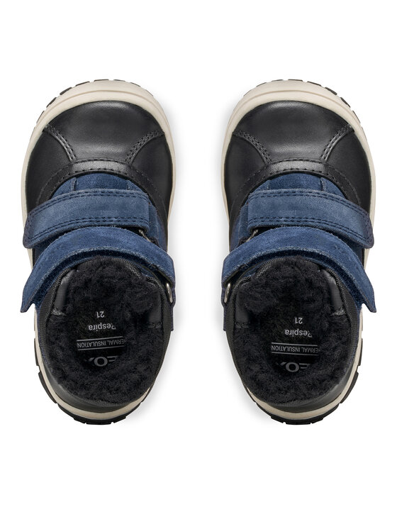 Geox Kozačky Geox B Omar Wpf B462DC 04322 C4429 S Tmavomodrá