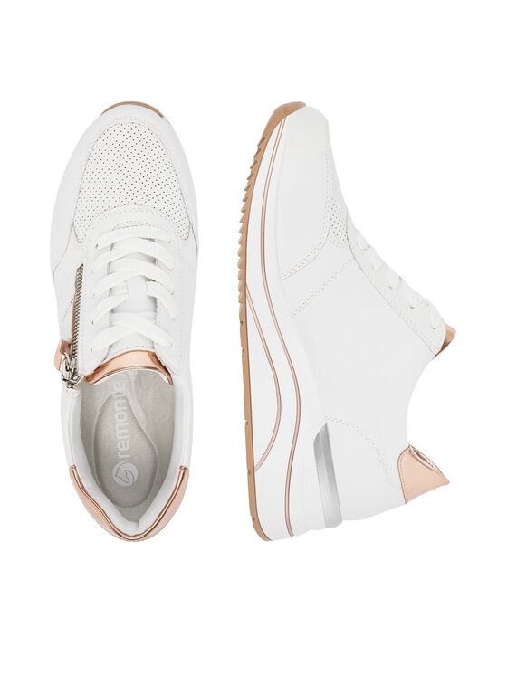 Remonte Sneakersy Remonte D0T04-80 Biały