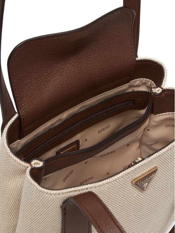Guess Сумка Guess Alice HWWG99 26220 Кремовий