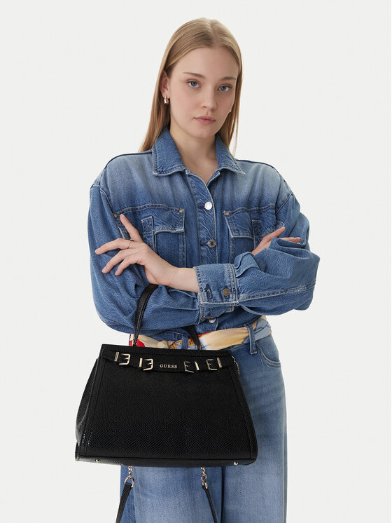 Guess Сумка Guess Dovie HWKG99 09060 Чорний