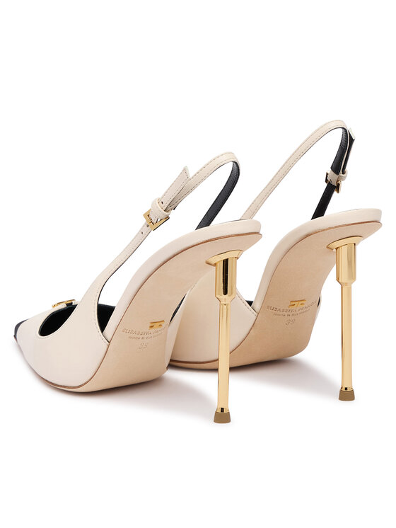 Elisabetta Franchi Scarpe stiletto Elisabetta Franchi SA-15L-66E2-V600 Crema