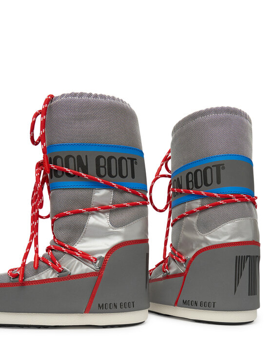 Moon Boot Снігоходи Moon Boot Mb Icon Space Racing 80D1403030 Сірий