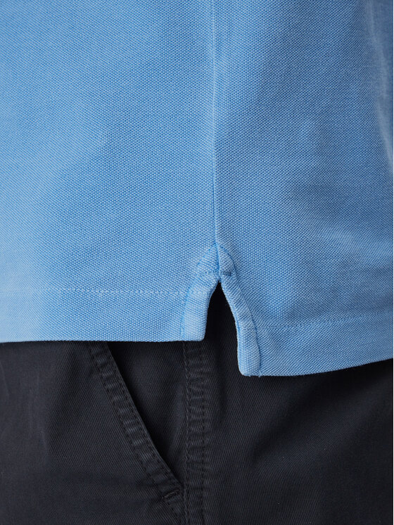 Aeronautica Militare Aeronautica Militare Polo 261PO1925UP00406 Celeste Regular Fit