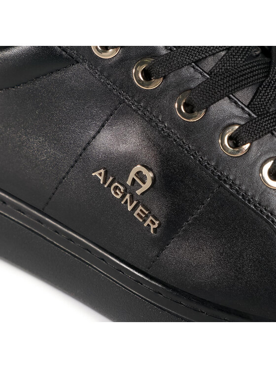 Aigner Сникърси Aigner Diane 47A 1202530 Черен
