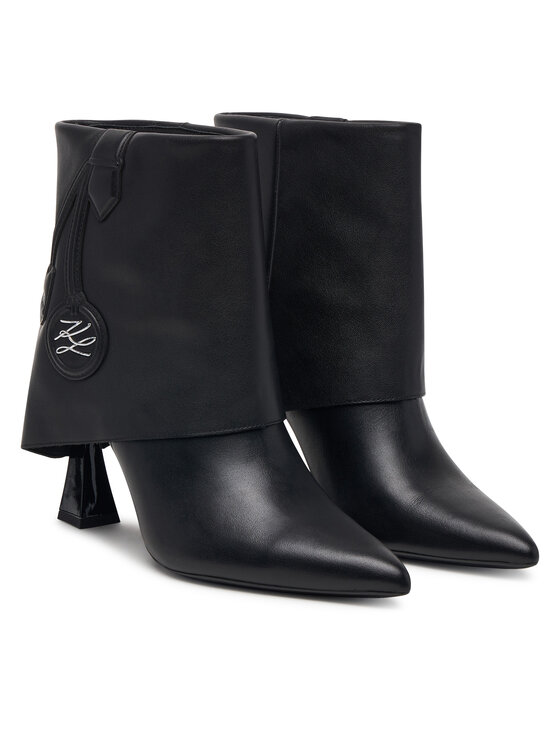 KARL LAGERFELD Stivaletti KARL LAGERFELD Debutante KL32045A Nero