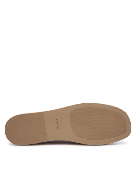 Calvin Klein Espadryle Calvin Klein All Over CK HW0HW02933 Beżowy