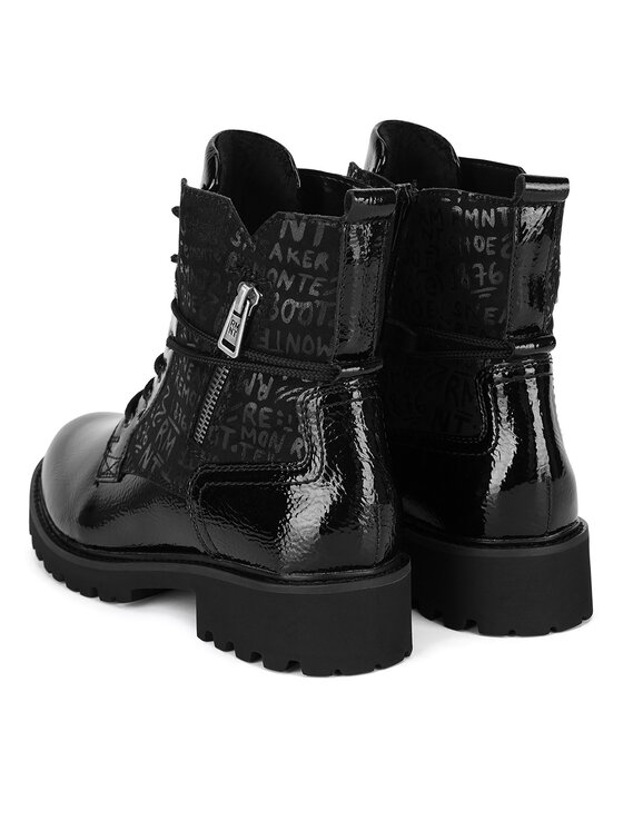 Remonte Polacchine Remonte D8659-03 Nero