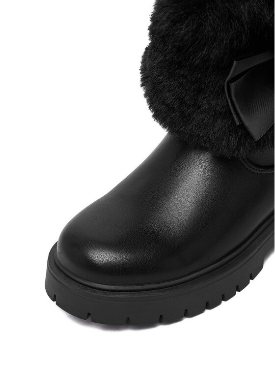 Guess Botine Guess CEO-CS6772-04 Negru