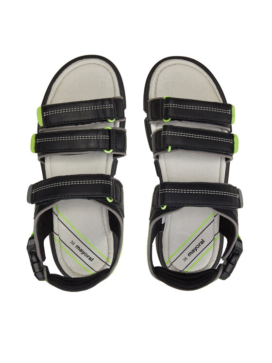 Mayoral Sandále Mayoral 47568 Čierna