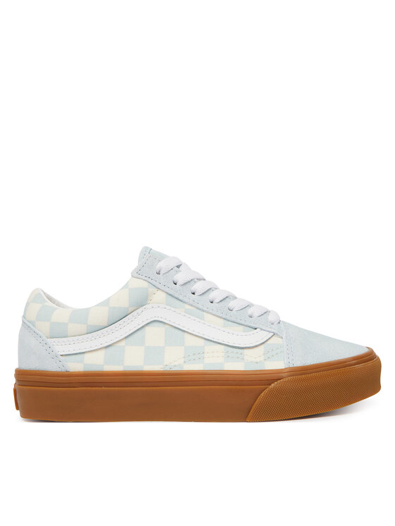 Vans Zapatillas de tenis Vans Old Skool VN000D2VCJF1 Azul claro