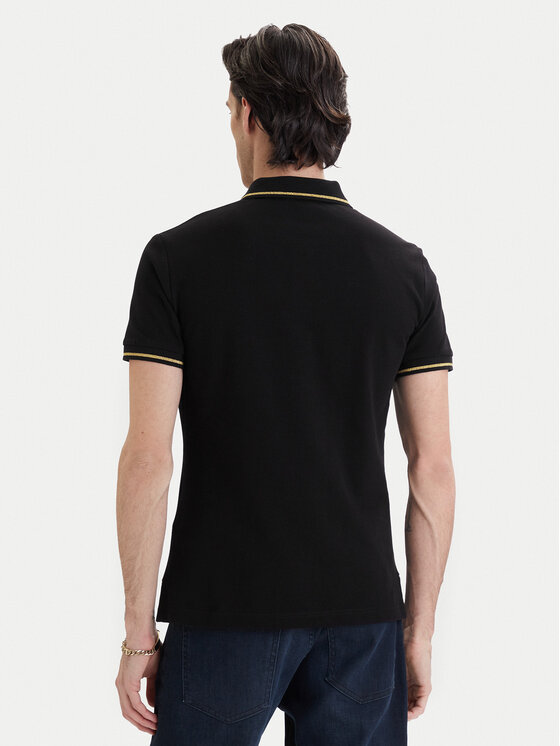 Versace Jeans Couture Versace Jeans Couture Polo 80GAGT05 CJ01T Negro Regular Fit