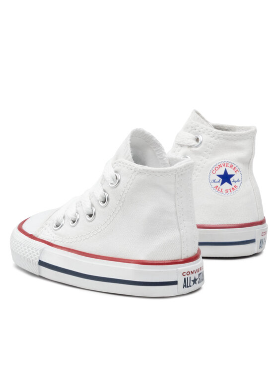 Converse Кеди Converse Chuck Taylor All Star Hi 7J253C Білий