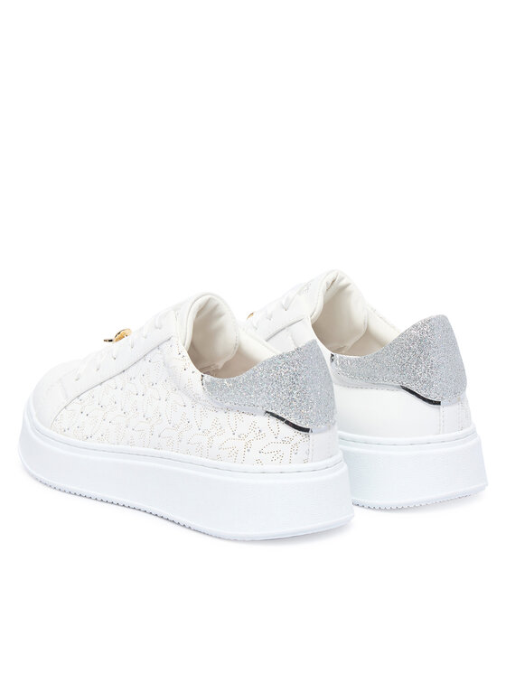 Patrizia Pepe Sneakersy Patrizia Pepe PPK327.06 Biela