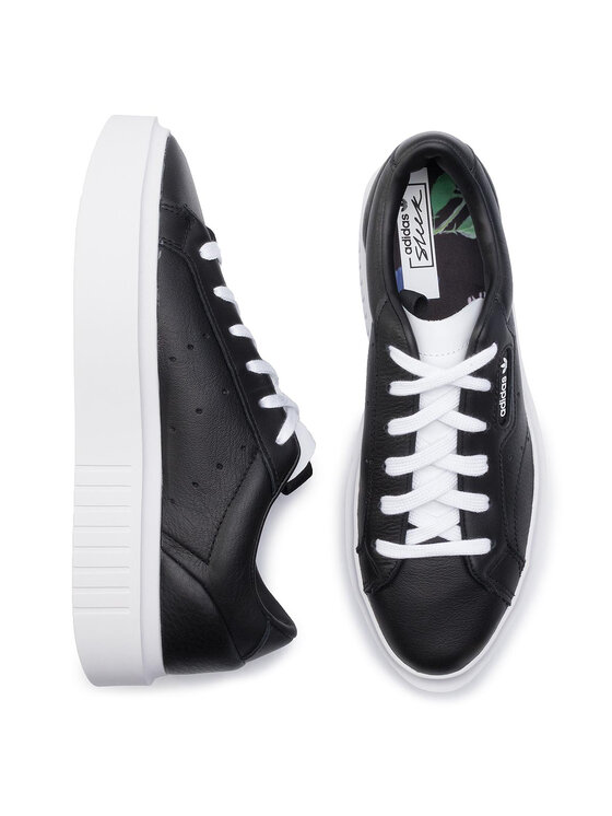 adidas Laisvalaikio batai adidas Sleek Super W EE4519 Juoda