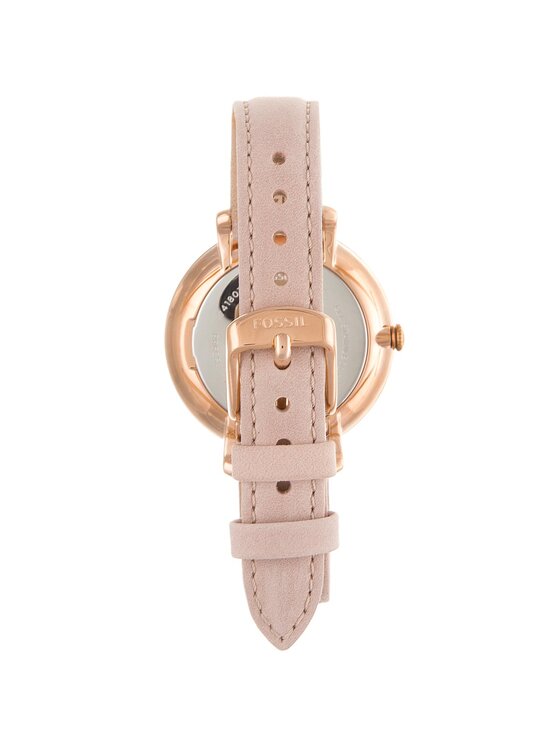 Fossil Годинник Fossil Jacqueline ES3988 Рожевий