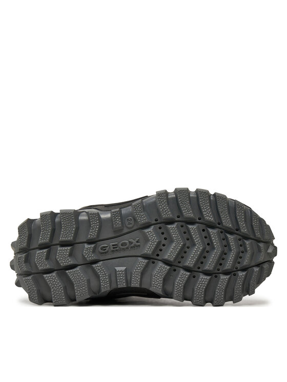 Geox Botas de nieve Geox J Himalaya Boy B Abx J26FRA 0FU54 C9999 M Negro