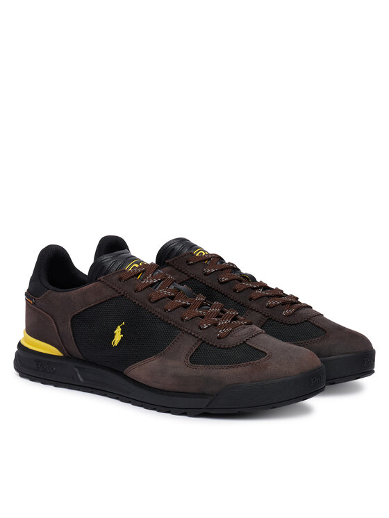 Polo Ralph Lauren Сникърси Polo Ralph Lauren Varick PP 809P15680002 Черен